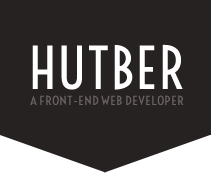 Hutber - A Front-End Web Developer